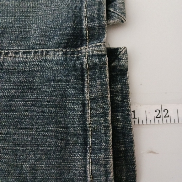 Y2K Versace jeans couture embroidered jeans skirt - Picture 10 of 10